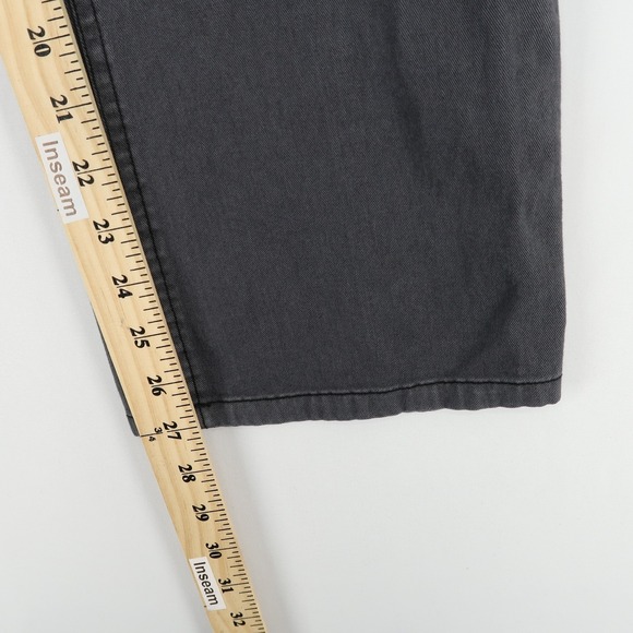 prAna Sancho Slim Pants Womens 4 Washed Gray Stretch Organic Cotton Bootcut - Picture 6 of 10